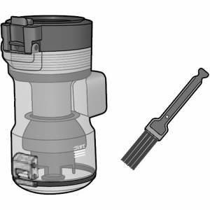 パナソニック　ダストボックス（お手入れブラシ付き）AVV88K-QQ0S