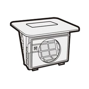 シャープ　洗濯機用　乾燥フィルター（210 337 0480）210-337-0480