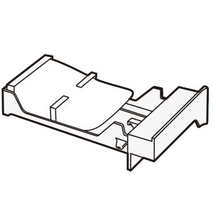 パナソニック　洗濯機　乾燥フィルターＵAXW22U-7DC0