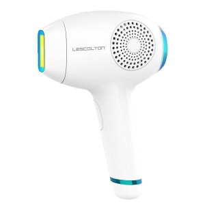 【在庫一掃セール】脱毛器 美容機器 セルフエステ 簡単脱毛 LESCORTON【Beauty Ever IPL】ホームケア クリアエイト 冷却ヘッド　夏　海　