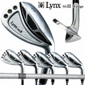 Lynx リンクス SS2 ウェッジ GW/48度 AW/52度 SW/56度 LW/58度 LW/60度 右打ち用 スチールシャフト 日本製