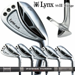 Lynx リンクス SS2 ウェッジ GW/48度 AW/52度 SW/56度 LW/58度 LW/60度 右打ち用 カーボンシャフト 日本製