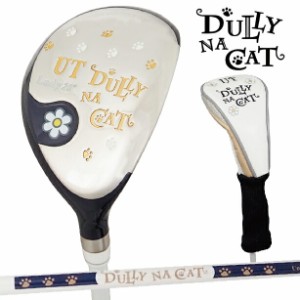 DULLY NA CAT ダリーナキャット レディース ユーティリティークラブ 5番 2023年モデル ヘッドカバー付き カーボンシャフト ロフト角26度 