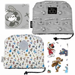 Disney ディズニー 100周年記念 アイアンフード 縦21.5cm 横25cm 絞り調節可能 限定品 ホワイト モノクローム 数量限定