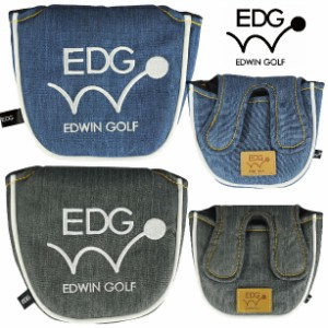 EDWIN GOLF エドウインゴルフ パターカバー （ ネオマレット用 ）（ ネイビー / ダークグレー ）