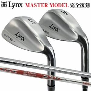 Lynx MASTER MODEL リンクス マスターモデル 完全復刻 ウェッジ ( N.S.PRO 950GH S / MODUS 3 WEDGE105 )( A:52度 / S:58度 )