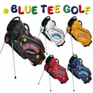 BLUE TEE GOLF California ブルーティーゴルフ カリフォルニア エナメル スタンドキャディバッグ