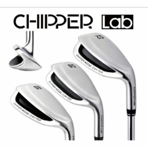 CHIPPER Lab チッパー・ラボ チッパーウェッジ 52度 56度 60度 超ワイドソール シャローヘッド 34インチ スチールシャフト ラバーグリッ