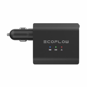 エコフロー 自動車用バッテリー充電アダプター MA001-IN Ecoflow 自動車 バッテリー上がり ポータブル電源 純正 アクセサリ 災害対策 正