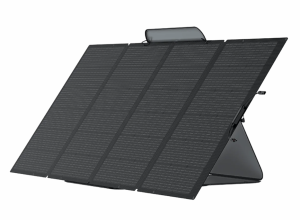 エコフロー 400Wソーラーパネル SOLAR400W EcoFlow 太陽光発電 太陽光パネル 高出力ソーラー防水 防塵 防災 正規販売代理店 メーカー保証