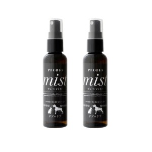 アマナグレイス プロバイオ ミスト PROBiO mist 80ml 2個 (アマナグレイス ペット用歯みがき デンタルケア オーラルケア 虫歯 口臭 犬 猫