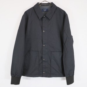 Paul Smith ポール・スミス ナイロンジャケット 防寒 メッシュ アウトドア 登山 キャンプ ブラック (メンズ M) 中古 古着 N5283