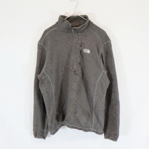 SALE/ THE NORTH FACE ノースフェイス ベターセーター フリースジャケット 防寒  アウトドア グレー (メンズ M) 中古 古着 N5298