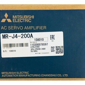 新品★送料無料★ MITSUBISHI/三菱MR-J4-200Aサーボアンプ  【６ヶ月保証】