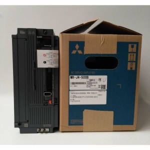 新品★送料無料★  三菱 サーボアンプ MR-J4-500B   【６ヶ月保証】