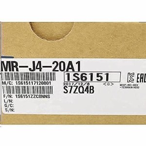 新品★送料無料★ 三菱 サーボアンプ MR-J4-20A1   【６ヶ月保証】