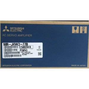 新品★送料無料★ MITSUBISHI 三菱電機 MR-J4W2-77B サーボアンプ 【６ヶ月保証】