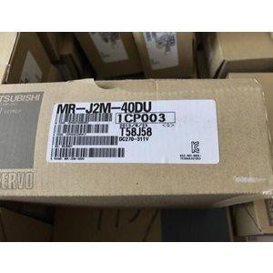 新品★送料無料★ MITSUBISHI/三菱 MR-J2M-40DU サーボアンプ 【６ヶ月保証】