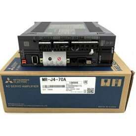 新品★送料無料★ MITSUBISHI/三菱 電機 MR-J4-70A サーボアンプ 【６ヶ月保証】