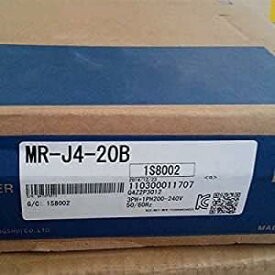 新品★送料無料★ MITSUBISHI/三菱電機 MR-J4-20B ACサーボアンプ シーケンサ PLC 【６ヶ月保証】