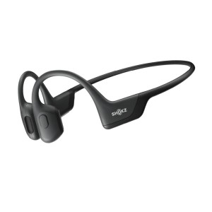 SHOKZ OpenRun Pro ブラック SKZ-EP-000007 マイク対応 骨伝導 Bluetooth イヤホン ワイヤレス ヘッドホン