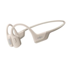 SHOKZ OpenRun Pro ベージュ SKZ-EP-000008 マイク対応 骨伝導 Bluetooth イヤホン ワイヤレス ヘッドホン