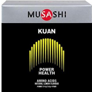 MUSASHI ムサシ KUAN クアン 大 90本入り 新品未開封 箱から出してクリックポストで発送　賞味期限2029年以降