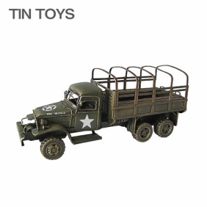 [送料無料]ブリキのおもちゃ truck 軍用車両 軍用トラック ジープ 戦車 玩具 置物 インスタ映え オブジェ インテリア小物 レトロ アンテ