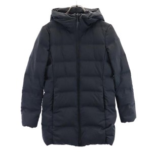 ユニクロ シームレス ダウンコート S ブラック系 UNIQLO +J ジャケット メンズ