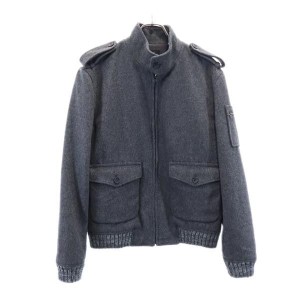 アーペーセー ウールジャケット S ダークグレー系 A.P.C. メンズ