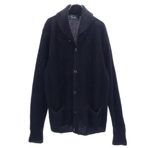ダブル DOWBL カーディガン グリーン