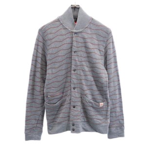 ポールスミス ボーダー柄 ジャケット S グレー系 Paul Smith メンズ