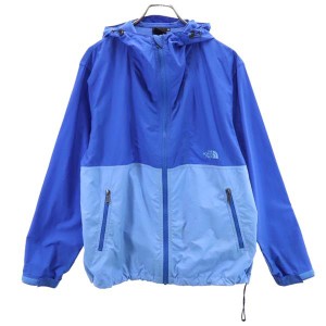 ザノースフェイス NP21430 ナイロンジャケット M 青系 THE NORTH FACE メンズ