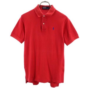 ポロバイラルフローレン 半袖 ポロシャツ M 赤系 Polo by Ralph Lauren メンズ