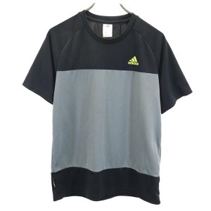 アディダス トレーニング 半袖 Tシャツ L グレー系 adidas メンズ