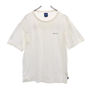 ケンゾージーンズ バックプリント 半袖 Tシャツ FREE ホワイト系 KENZO JEANS メンズ