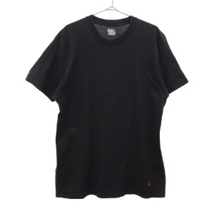ポロバイラルフローレン 半袖 Tシャツ L ブラック Polo by Ralph Lauren メンズ