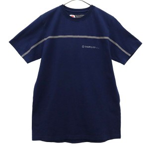 チャリアンドコー 半袖 Tシャツ S ネイビー CHARI&CO メンズ