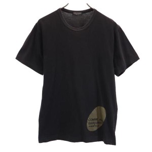 コムデギャルソンオムプリュス 半袖 Tシャツ ブラック系 COMME des GARCONS HOMME PLUS メンズ