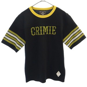 クライミー 日本製 半袖 Tシャツ SMALL ブラック CRIMIE レディース