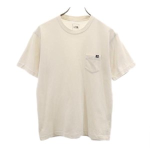 ノースフェイス アウトドア NT32002Z 長袖 Tシャツ S 白系 THE NORTH FACE ロンT メンズ