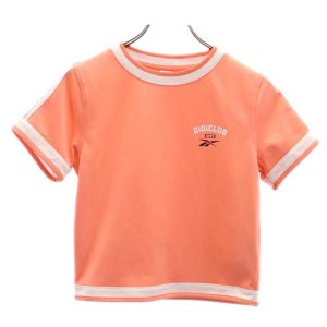 リーボック 半袖 Tシャツ OT サーモンピンク Reebok レディース