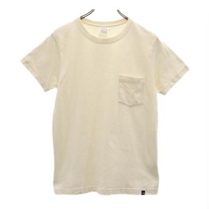 ノースフェイス アウトドア NTW32048 半袖 Tシャツ L アイボリー THE NORTH FACE レディース