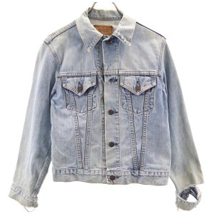 リーバイス 90s W7505 デニムジャケット M Levi’s ジージャン レディース