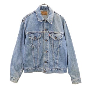 リーバイス 90s USA製 70505 デニムジャケット 42 Levi’s ジージャン メンズ