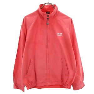 アディダス 70s 80s ヴィンテージ デサント製 スイングトップ L ピンク adidas CLUB ジャケット メンズ