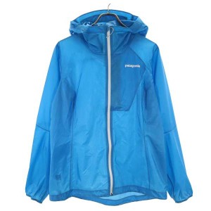 パタゴニア アウトドア ナイロンジャケット M ブルー patagonia レディース