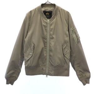 アルファインダストリーズ アーバンリサーチアイディ コラボ MA-1 フライトジャケット XS グレー ALPHA INDUSTRIES INC レディース