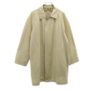 アクアスキュータム シルク チェスターコート M ベージュ系 Aquascutum メンズ