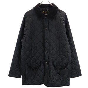 バブアー キルティングジャケット M ブラック Barbour メンズ